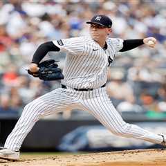 Ryan Weathers exits start early with forearm discomfort in latest Yankees injury concern