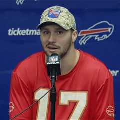 Josh Allen Calls Out Reporter Who Broke News of Ed Oliver's Son Drowning