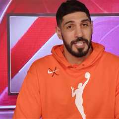 Enes Kanter Freedom Attending Fever-Sky Game Amid WNBA Controversy