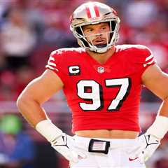 Nick Bosa’s model girlfriend drops relationship hint after getting gorgeous gift