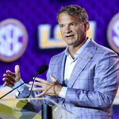 2026 SEC betting preview, odds: Bet on Lane Kiffin to lead LSU to glory