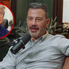 Jimmy Kimmel Says His Kids Know Trump Hates Him