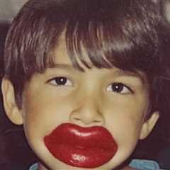 Guess Who This Kid With Big Red Lips Turned Into!
