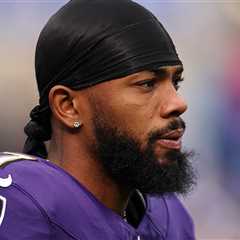 NFL Player Rashod Bateman's Baby Mama Recants Claim He Shoved Her Into Wall