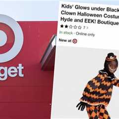 Target Removes Halloween Costume After Racial Backlash, Issues Apology