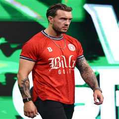 Will Ospreay’s AEW All In chance is everything he’s chased — and feared he lost: ‘Tears coming down ..