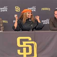 New Padres owner Kwanza Jones steals show in wild intoductory press conference