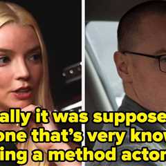 A Clip Of Anya Taylor-Joy Seemingly Shading The “Method Actor” Who Nearly Starred In “Split” Is..