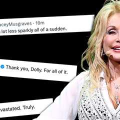 Dolly Parton Remembered in Emotional Tributes From Celebrities