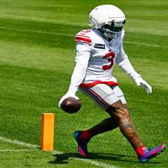Odell Beckham Jr. turns back the clock with one-handed Giants practice catch