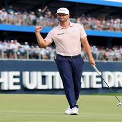 Wyndham Clark issues defiant response to BMW Championship controversy
