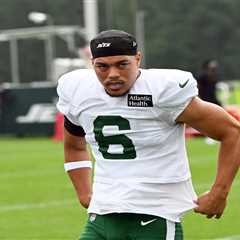 Andre Cisco keeping focus on bigger Jets picture in safety battle with Dane Belton