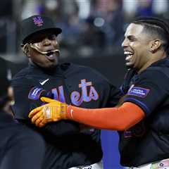 Francisco Lindor’s big night helps Mets nip Brewers in 10 innings