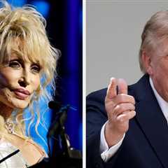 Trump Managed To Keep It Together About Dolly Parton For Exactly 24 Hours Before Doing The Most..