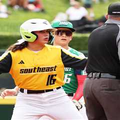 Kinley Rasmus breaks record for hits by girl at Little League World Series