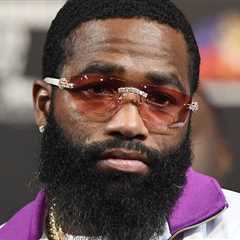 Adrien Broner Faces Charge Over Trespass Arrest After Florida Casino's Lifetime Ban