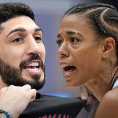 Enes Kanter Freedom Banned From WNBA Arena After Natasha Cloud Altercation