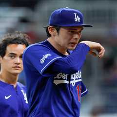 Dodgers suffer excruciating loss, in more ways than one, with walk-off to Braves