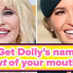 Rich F**king Thing For You To Say: Critics Are Trashing Ivanka Trump’s Dolly Parton Tribute