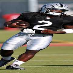Ashton Jeanty’s cryptic message does little to calm Raiders injury fears