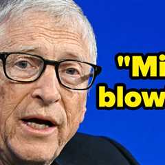 Bill Gates Is Blaring The Alarm On An Impending Turbulent AI Transition