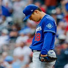 Alarm bells grow louder as Dodgers get shut out by Chris Sale, swept by Braves