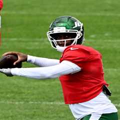 Jets sitting Geno Smith for final preseason game as backups get time to shine