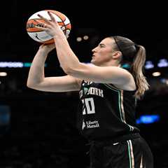 Liberty’s Sabrina Ionescu off the mark as shooting slump drags on