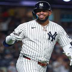 Luis García Jr. is making the questions about his Yankees fit look silly