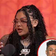 Blueface's Ex Jaidyn Alexis Says His New Baby Won't Meet Their Kids