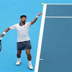 Inside Novak Djokovic’s scary health struggles that caused him to collapse on the court — as US..