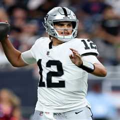 Klint Kubiak’s recent comments suggest Aidan O’Connell closer to starters role over Fernando Mendoza