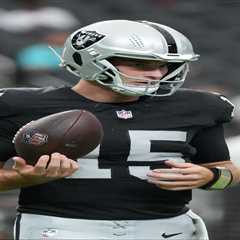 Raiders coach throws receiver under bus, lets Fernando Mendoza off hook: ‘an excellent throw’