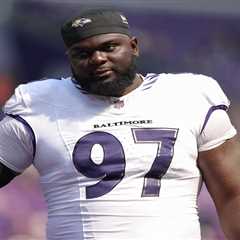 Giants beef up defensive line by trading for Ravens’ C.J. Okoye in John Harbaugh reunion