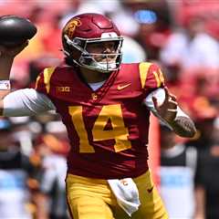 USC football makes loud opening statement in rout of San Jose State