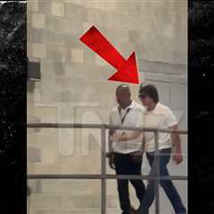Tom Cruise Filmed Slipping Inside Daytona Speedway to Announce 'Days of Thunder' Sequel