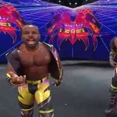 Kofi, Austin Creed make raucous debut as New Level at AEW All In after Britt Baker returns