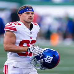 Giants cut Braxton Berrios — for now