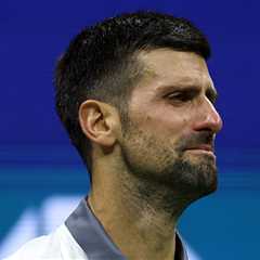 Novak Djokovic Tears Up and Vomits As He Loses in First Round of U.S. Open