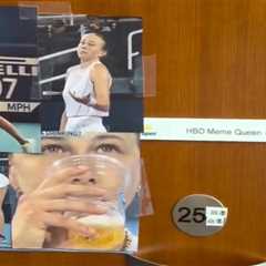 Amanda Anisimova reacts to surprise ‘meme queen’ US Open locker on 25th birthday