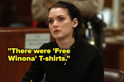 27 Wild Scandals From The 2000s That Would Take Over Social Media If They Happened Today