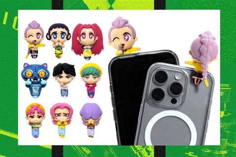 ‘KPop Demon Hunters’ Continues Blind Box Trend With New Phone Huggers