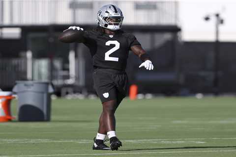 For Raiders’ Ashton Jeanty, NFL history on his side for successful run