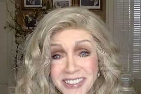 85-Year-Old Donna Mills Says She's Open-Minded On Her OnlyFans