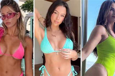 Neon Bikini Babes To Brighten Your Day