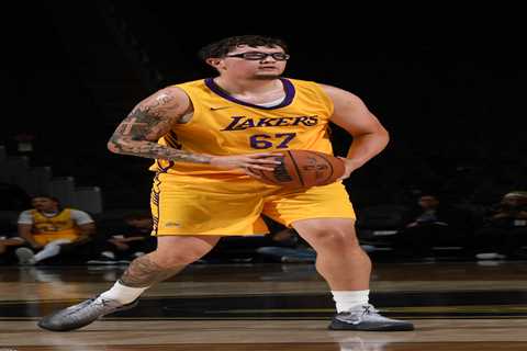 Lakers rookie Robbie Avila considering return to college in stunning reversal