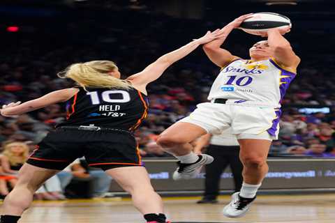 Liberty involved in Kelsey Plum trade sweepstakes in potential massive addition