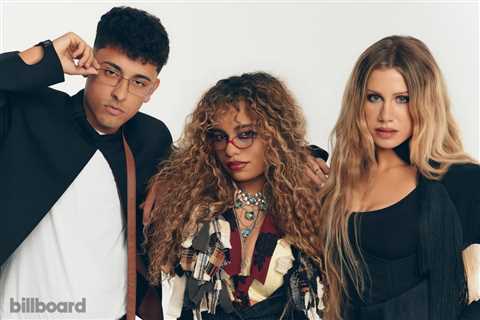 Bella Kay, Slayyyter and Trueno: Photos From the Billboard Cover Shoot