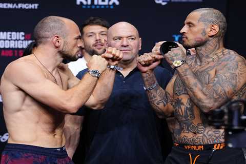 UFC Fight Night Belgrade predictions: Full card picks, best bets for Serbia