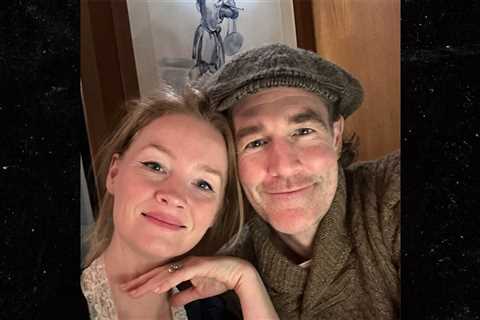 James Van Der Beek's Widow Posts For First Wedding Anniversary Since His Death